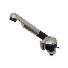 Miniature ROBINET CÉRAMIQUE COULEUR MÉTAL AVEC CONTACTEUR RACCORD TETINE 10/12mm - REICH N° 0