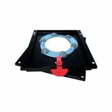 Miniature Embase pivotante de siège homologuée pour camping-car Modèle passager : Jumpy / Expert / Scudo G9 de 2007 a 2016 N° 2