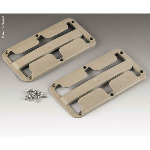 SET DE 2 PORTES-VERRES BEIGE GRIS - CAMP4 - FROLI