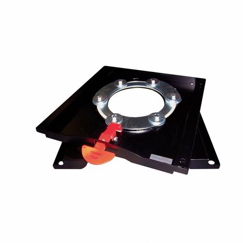 Embase pivotante de siège homologuée pour camping-car Modèle conducteur : Master / Movano à partir de 2010 - RIB SCOPEMA