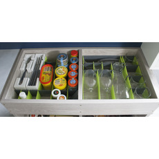 Miniature 8 séparateurs de rangement pour tiroir - PURVARIO N° 1