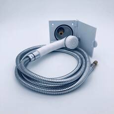 Miniature PRISE DOUCHE EXTERIEURE BLANCHE - REICH N° 0