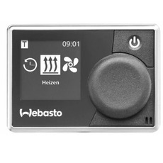 Miniature Chauffage Air Top EVO 40 Comfort Diesel Webasto + Expanse 8L GE extérieur - WEBASTO N° 2