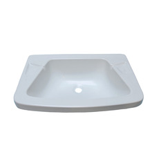 Miniature LAVABO ENCASTRABLE BLANC 48 x 32 x 10 cm N° 0