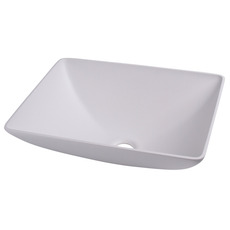 Miniature LAVABO RECTANGULAIRE DESIGN - PLASTIQUE BLANC 40 x 30 x 13,5 cm N° 0