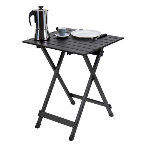 Table pliante CAMP4 SINGLE BLACK 50x50cm - CAMP 4