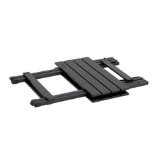 Miniature Table pliante CAMP4 SINGLE BLACK 50x50cm - CAMP 4 N° 1