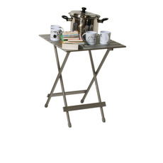 Miniature TABLE ALU SINGLE 50x50cm -CAMP 4 N° 1