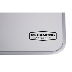 Miniature TABLE DE CAMPING JESPER GRIS - 80 X 60cm - McCAMPING N° 1