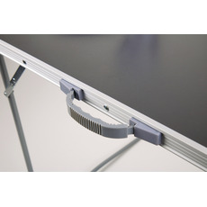 Miniature TABLE DE CAMPING JESPER GRIS - 80 X 60cm - McCAMPING N° 5