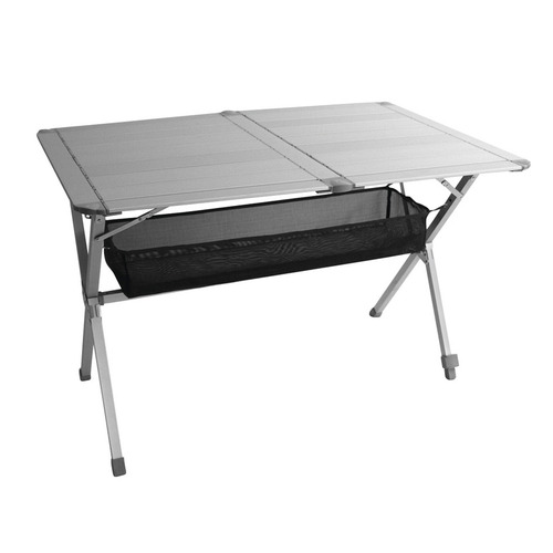 TABLE ALU ENROULABLE TITAN 2 - 115 X 72 CM - CAMP 4