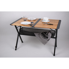 Miniature TABLE BAMBOU/ALU MENDOZA ENROULABLE 110x70cm - CAMP 4 N° 0