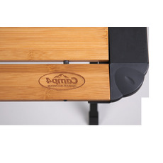 Miniature TABLE BAMBOU/ALU MENDOZA ENROULABLE 110x70cm - CAMP 4 N° 2