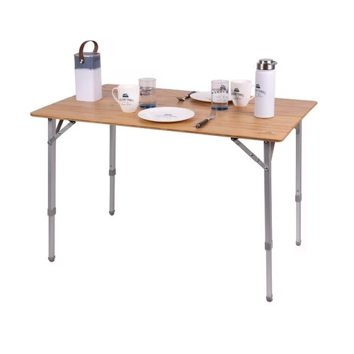 TABLE EN BAMBOU SPECIAL VAN 100 x 65 cm - HOLIDAY TRAVEL