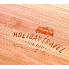 Miniature TABLE EN BAMBOU SPECIAL VAN 100 x 65 cm - HOLIDAY TRAVEL N° 4