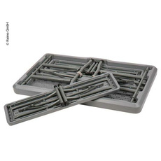 Miniature  SET DE CAMPING EASY - 1 TABLE 105X65cm + 2 BANCS - CAMP 4 N° 2