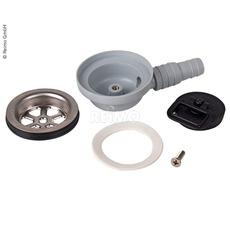 Miniature BONDE ÉCOULEMENT TYPE E POUR LAVABO CAN Ø55 mm pour tuyau Ø20/25mm N° 0