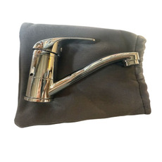 Miniature Robinet mitigeur orientable bec court design classic sans contacteur raccord femelle 3/8 - HTD N° 5