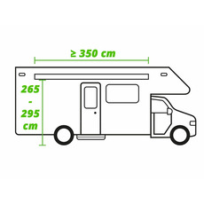 Miniature Rally AIR Pro - 330 M -  265 A 295 CM - KAMPA N° 9