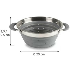 Miniature Passoire pliable - GRIS - KAMPA  N° 1