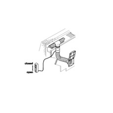 Miniature KIT SORTIE AIR CHAUD D'AUVENT - TRUMA N° 1