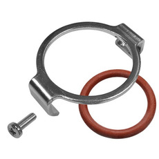 Miniature Kit de fixation pour échappement de chauffage Truma S 2200 - TRUMA  N° 0