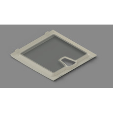 Miniature KIT CADRE INTERIEUR LANTERNEAU VENT 28 F BLANC IVOIRE - FIAMMA N° 0