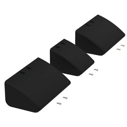 Cache pour Roof Rail D Cover- coté gauche - Deep Black