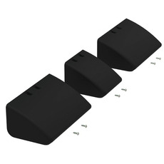 Cache pour Roof Rail D Cover- coté gauche - Deep Black - FIAMMA