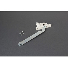 Miniature MECANISME D’OUVERTURE POUR LANTERNEAU TURBO VENT - FIAMMA - BLANC N° 0