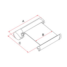Miniature Store F65eagle - 400 - Boîtier Titanium - Toile Royal Grey N° 1