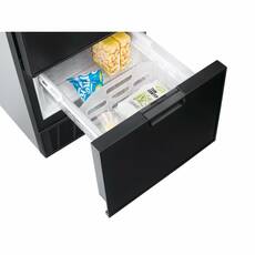 Miniature Réfrigérateur à compresseur 174L T2175 - 12V - ÉCRAN TACTILE - CONGÉLATEUR TIROIR - NOIR MAT - THETFORD N° 4