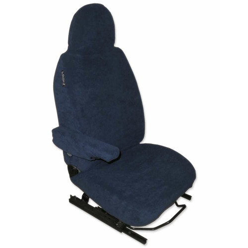 Housses d'accoudoirs bleu - RIB - SCOPEMA - RIB SCOPEMA