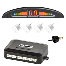 Miniature RADAR DE RECUL FILAIRE 4 CAPTEURS - VECHLINE N° 3