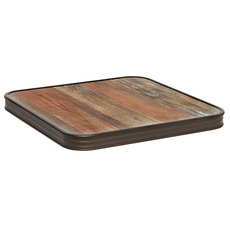 Miniature TABLETTE POUR TABOURET bois flotté - TRIGANO N° 0