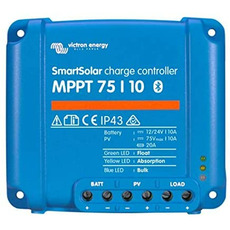 Miniature RÉGULATEUR DE CHARGE SOLAIRE SMARTSOLAR MPPT 75/10 (12/24V) - VICTRON N° 0
