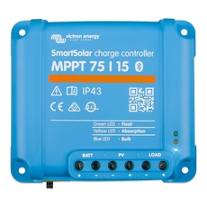 REGULATEUR DE CHARGE SOLAIRE - SMARTSOLAR - MPPT 75/15 (12/24V) - VICTRON