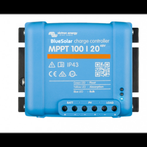 Régulateur de charge solaire BlueSolar MPPT 100/20 -  VICTRON 