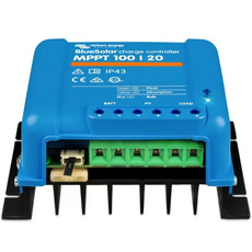 Miniature Régulateur de charge solaire BlueSolar MPPT 100/20 -  VICTRON  N° 3