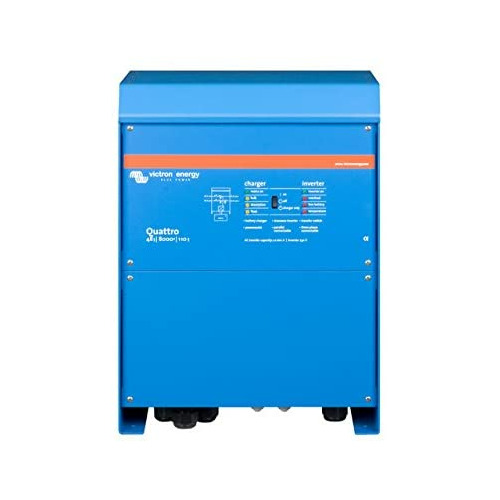 CONVERTISSEUR-CHARGEUR Quattro 48/8000/110-100/100 230V VE.Bus – VICTRON ENERGY