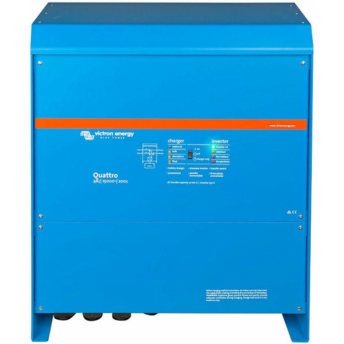 Gemini a dit CONVERTISSEUR-CHARGEUR Quattro 48/15000/200-100/100 230V VE.Bus – VICTRON ENERGY 