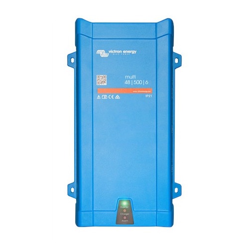 CONVERTISSEUR-CHARGEUR MULTIPLUS 48V / 500VA / 6A - VE.BUS - VICTRON ENERGY 