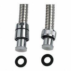 Miniature FLEXIBLE CHROME 1,50 M - HTD N° 1