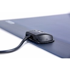 Miniature Panneau Solaire Souple Monocristallin 12V 110W Cellule SunPower - HPFLEX100KN - Tedlar Noir - ETFE-ENERGIE MOBILE N° 8