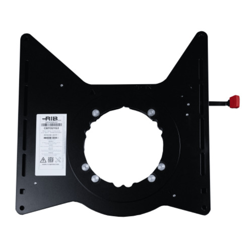 Embase pivotante VITO/VIANO Depuis Ap 2014  Sprinter M907/M910 depuis 2019 Coté pilote - RIB - SCOPEMA - RIB SCOPEMA