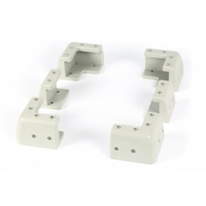 Miniature Kit 4 angles et 2 T pour panneaux solaire jusqu'à 40mm d'épaisseur - ENERGIE MOBILE N° 0