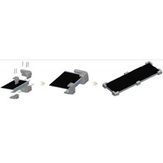 Miniature Kit 4 angles et 2 T pour panneaux solaire jusqu'à 40mm d'épaisseur - ENERGIE MOBILE N° 1