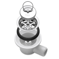 Bonde d'évacuation AC 540 Sortie en 20 mm - DOMETIC