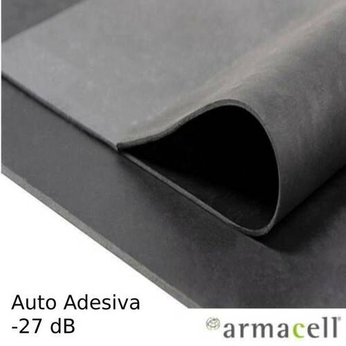 ArmaCOMFORT BARIER 2mm Bande Isolante Adhésive en Rouleau de 2m en 2 x 1 metre- ARMAFLEX - ARMACELL