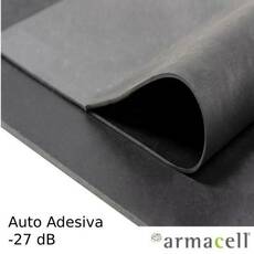 ArmaCOMFORT BARIER 2mm Bande Isolante Adhésive en Rouleau de 2m en 2 x 1 metre- ARMAFLEX - ARMACELL